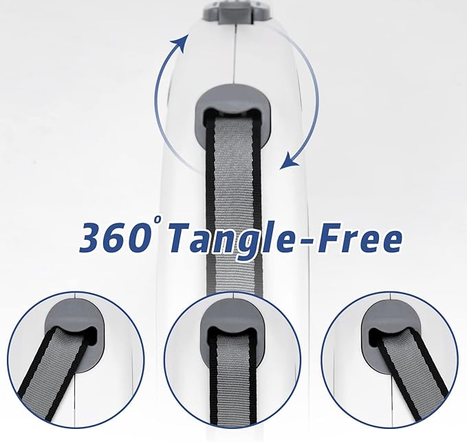 Retractable Dog Leash 26 FT 110lbs, Strong