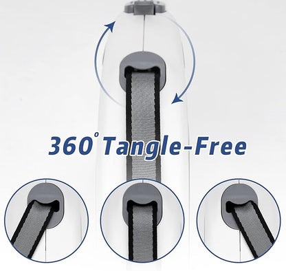 Retractable Dog Leash 26 FT 110lbs, Strong