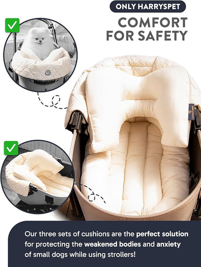 Stroller Cushion for Pets Regular(12-15"))
