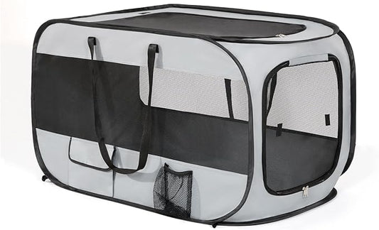 Love's cabin 36in Portable Upgrade Large Dog Bed