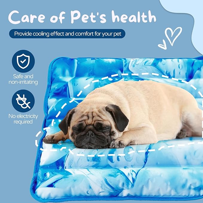 Dog Cooling Mat (47.2X29.5in)