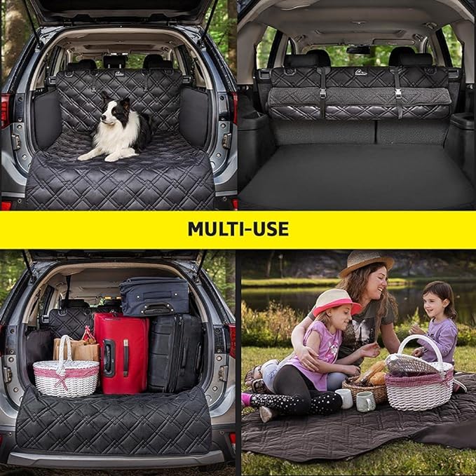Meadowlark SUV Cargo Liner Dog Seat Covers