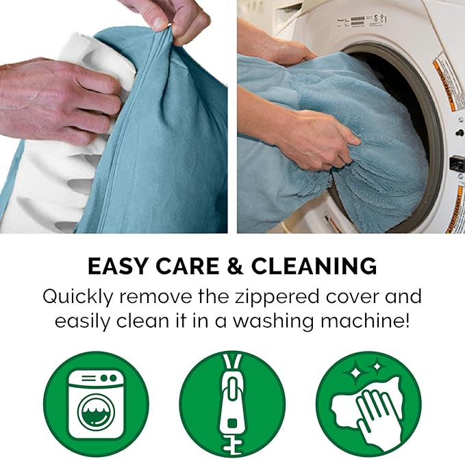 Furhaven Orthopedic Dog Bed for Medium/Small Dogs w/ Removable Bolsters & Washable Cover 35 lbs