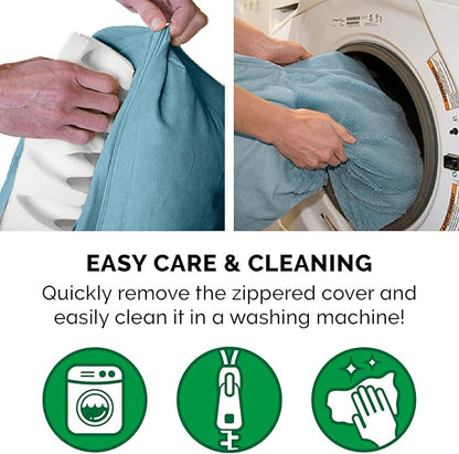 Furhaven Orthopedic Dog Bed for Medium/Small Dogs w/ Removable Bolsters & Washable Cover 35 lbs