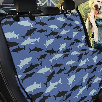 AFPANQZ Shark Pattern Seat Cover for Cars Back