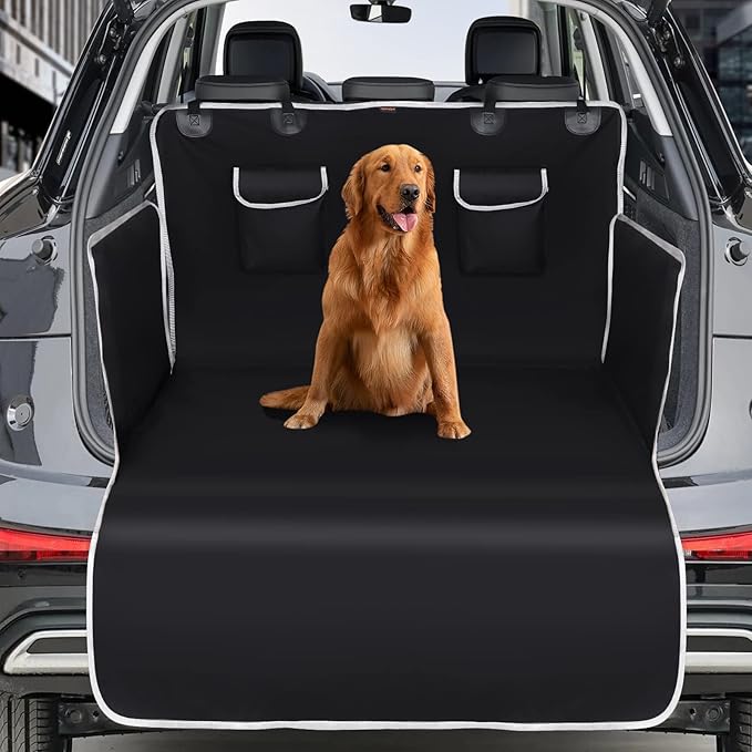 SUV Trunk Cover for Dogs Cover for Back