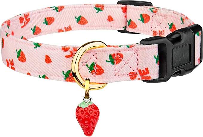 Cotton Handmade Dog Collar Cute and Distinctive Patterns