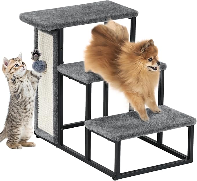 Snughome Dog Steps for Small Dogs 3-Step Pet