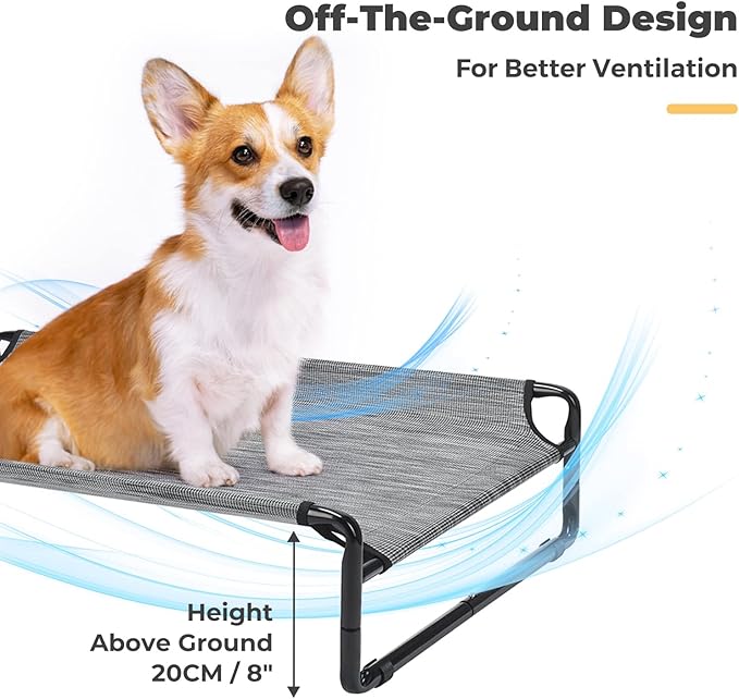 Veehoo Original Cooling Elevated Dog Bed
