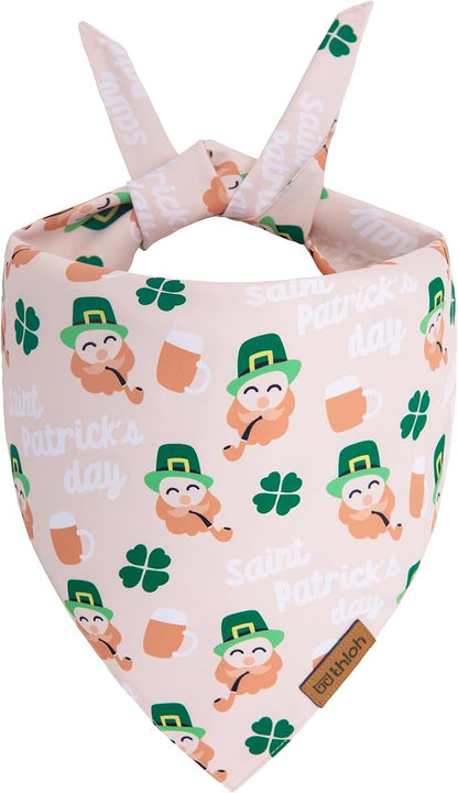 St. Patrick's Day Dog Bandana 2 Pack