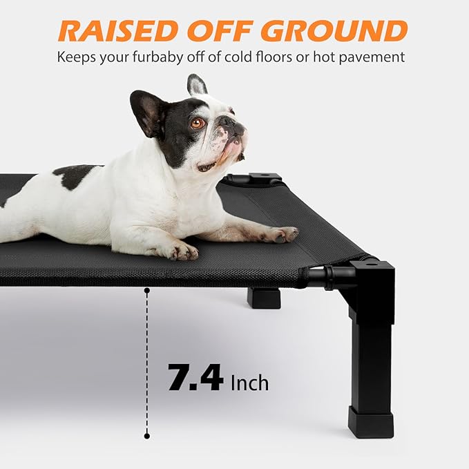 Cooling Elevated Dog Bed