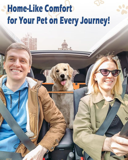 Toffos Trucks Back Seat Extender for Dogs 400lbs, Waterproof F150, Silverado, 1500 Crew