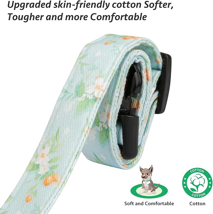 Cotton Handmade Dog Collar Cute and Distinctive Patterns