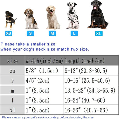 DOGWONG Fall Hazelnut Maple Dog Collar- Pink Fall