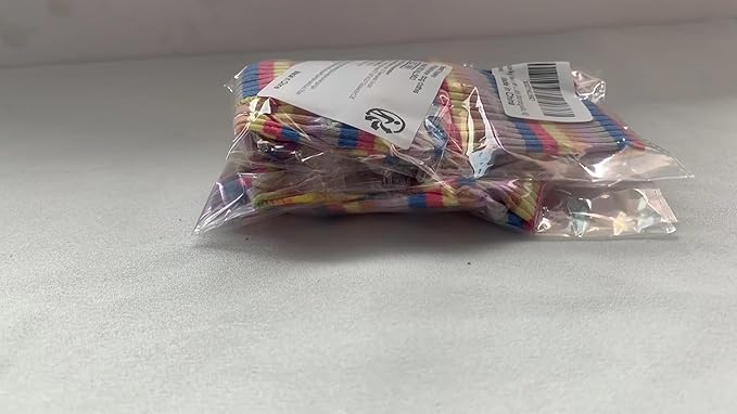 Small Medium Dog Clothes Rainbow Striped Dog Shirts Stretchable Long Sleeve Cat T-Shirt Pet Outfits for Chihuahua Yorkie Teddy (Yellow Edge, X-Large)