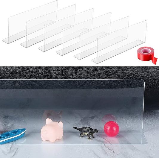 Under Bed Blocker for Pets 6 Pack, 5 in