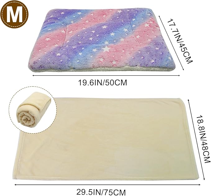 Cat Dog Bed Mat & Blanket