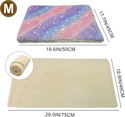 Cat Dog Bed Mat & Blanket