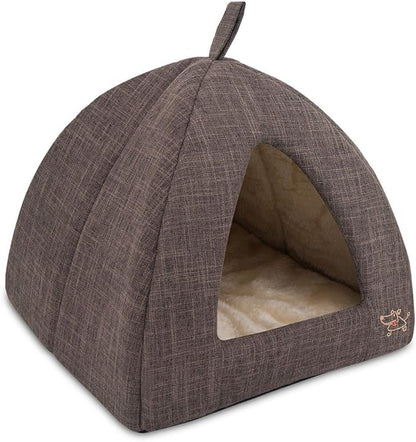 Pet Tent-Soft Bed for Dog and Cat by Best Pet Supplies 16" x 16" x H:14"