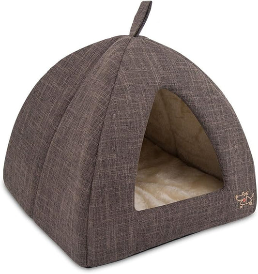 Pet Tent-Soft Bed for Dog and Cat by Best Pet Supplies 19" x 19" x H:19"