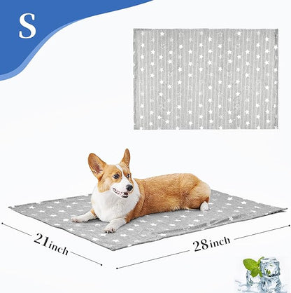 ARGOPET Dog Cooling Blanket 28 * 21inch Lightweight