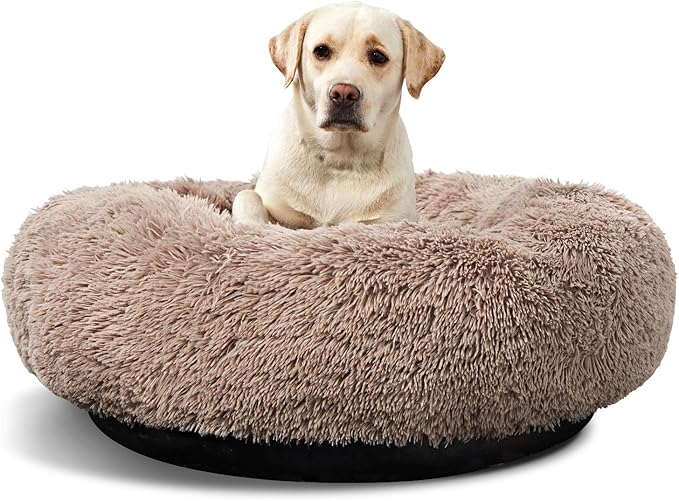 Washable Dog Round Bed Large