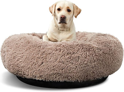 Washable Dog Round Bed Large