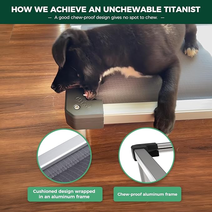 FXW Titanest Dog Bed: Built to Last 15 Years 50inch │Patent