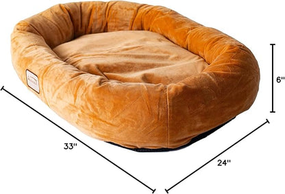 Armarkat Pet Bed 33-Inch by 24-Inch D02CZS-Medium