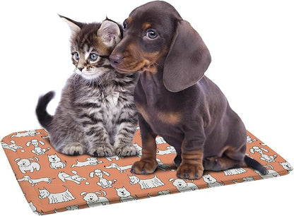 Misoko&Co Champion's Choice Reusable Dog Training Pads Super Absorbent Pet Pee Pads Dog Play Mat Fast Drying Anti Slip Washable Puppy Pads (31.5 x 55.12 in (1pcs)