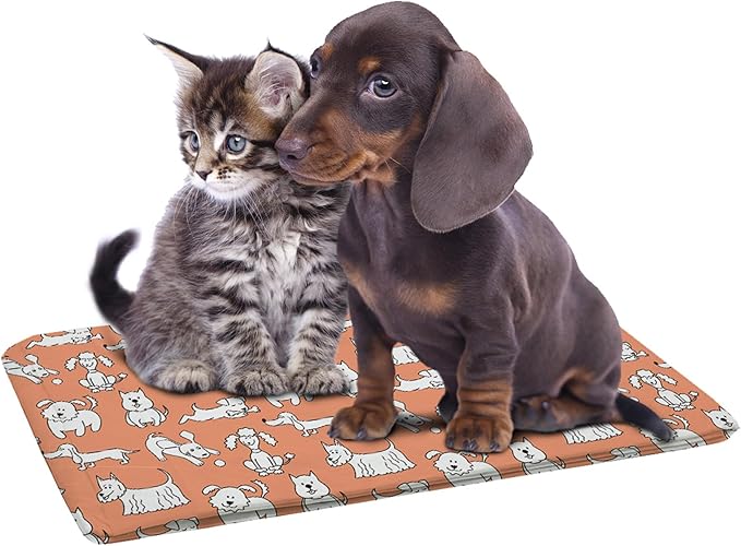 Misoko&Co Champion's Choice Reusable Dog Training Pads Super Absorbent Pet Pee Pads Dog Play Mat Fast Drying Anti Slip Washable Puppy Pads (31.5 x 55.12 in (1pcs)