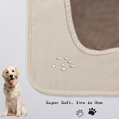 100% Waterproof Dog Blanket 82x120 inches