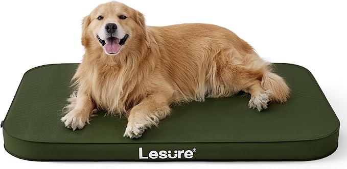 Lesure Inflatable Waterproof Dog Bed for XXL Dog Bed 3 Inch