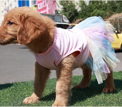 ANIAC Pink Dog Dress