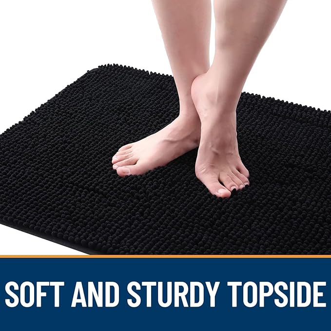 OLANLY Dog Door Mat for Muddy Paws 47x32