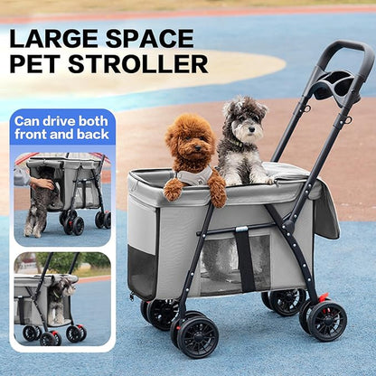 Pet Stroller 4 Wheels