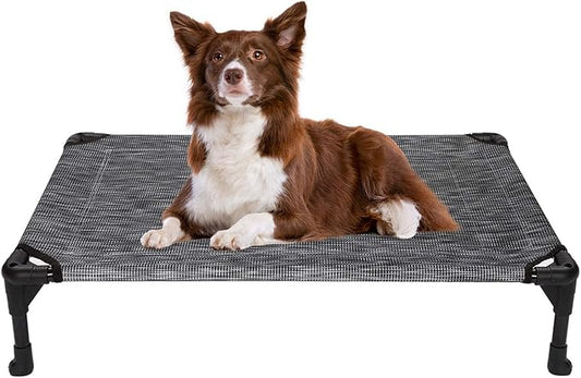 Veehoo Cooling Elevated Dog Bed CWC1803-M