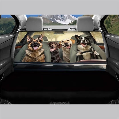 COEQINE Men Fanny Car Accessories Decor