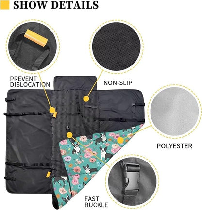 AFPANQZ French Bulldog Car Dog Cat Seat Cover