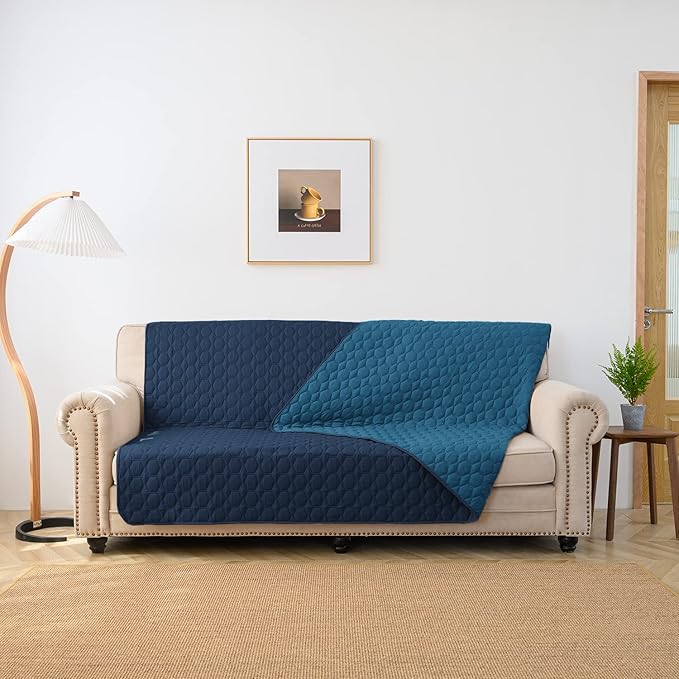 Dog Bed Cover Reversible Waterproof 100% Pet Blanket