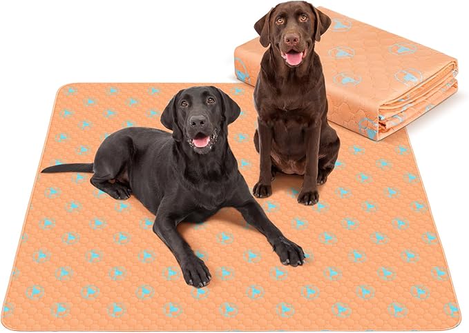 PJYucien Reusable Pee Pads for Dogs 36" x 36"Washable Puppy 36'' Width