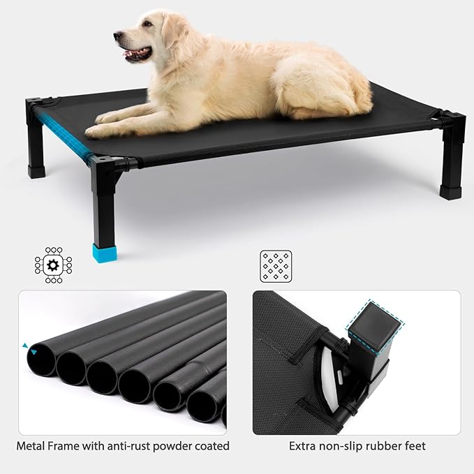 Cooling Elevated Dog Bed