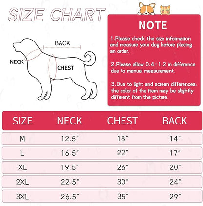 NACOCO Large Dog Raincoat Adjustable Pet Water Proof Clothes Lightweight Rain Jacket Poncho Hoodies with Strip Reflective (XL