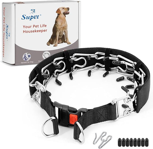Supet Dog Prong Collar