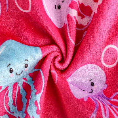 Dog Pajamas Cute Duck Soft Fleece Stretchy Dog Onesie Pet Pjs Fall Dog Clothes for Small Dogs Girl Boy (X-Small, Rose)