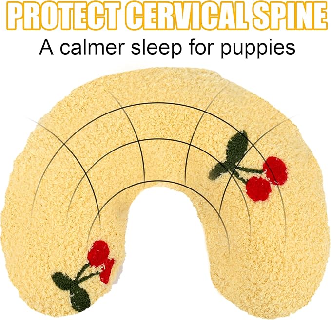 BABORUI Large Dog Calming Pillow for Dogs