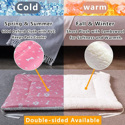 Elevated Dog Bed Mat M(35.4" L 26.0" W 7.5" Th)