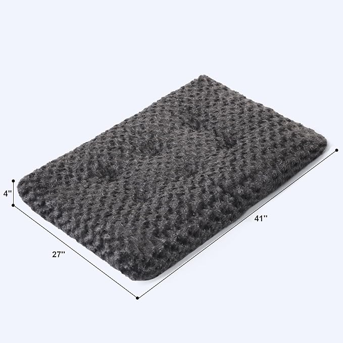 Deluxe Dog Crate Bed 41"x27")