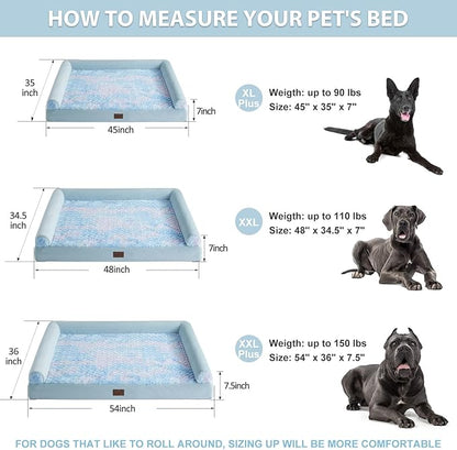 BFPETHOME Dog Beds for Large Dogs