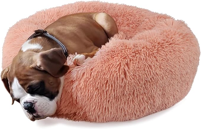 Dog Beds for Small Dogs 19 inches Anxiety 15 lbs